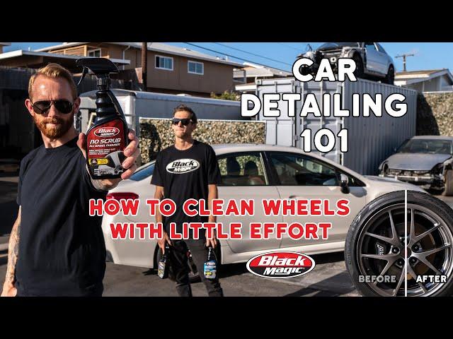 How to Clean Car Wheels  | Black Magic No-Scrub Wheel Cleaner