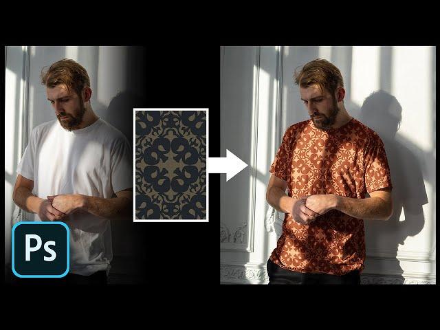 Add Any Pattern to Clothes in Photoshop!