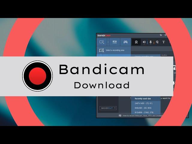 Free Download Bandicam Crack 2024 | Latest Version Bandicam Crack