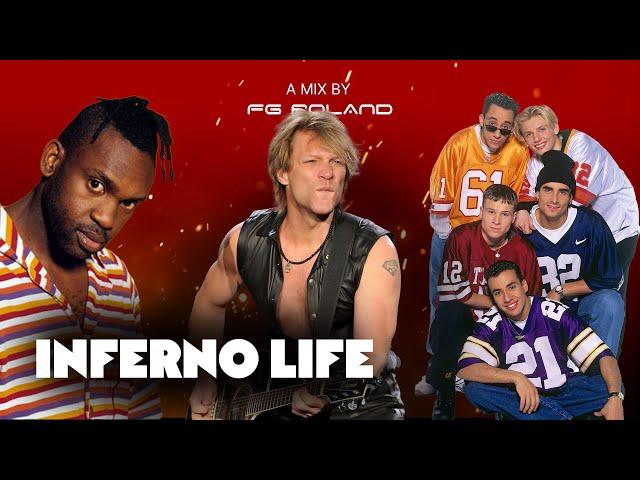 The Trammps Ft.  Bon Jovi, Backstreet Boys & Dr. Alban - Inferno Life (The Mashup)