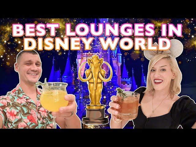 The BEST Places to Drink In Disney World Award Show | Drinking In Resorts, Food Reviews