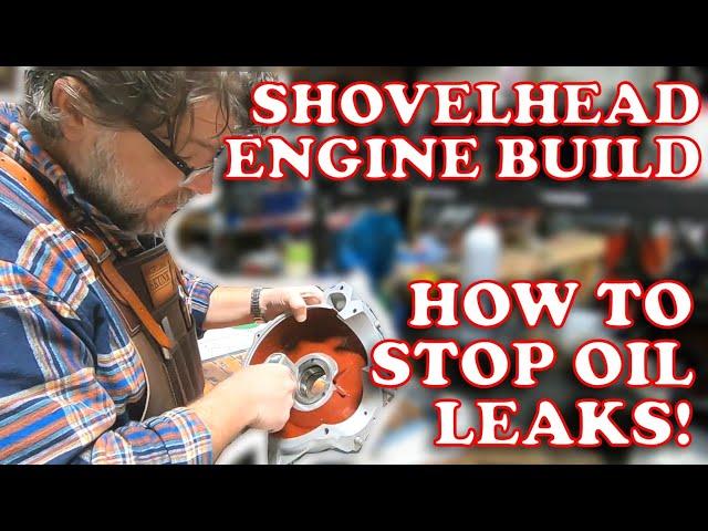 Harley Davidson Shovelhead Build Series Part 1 - Assemble Bottom End - Kevin Baxter - Baxters Garage