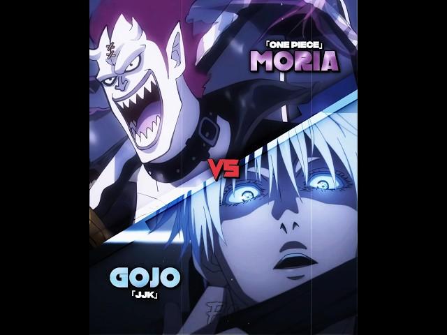 Gecko Moria Vs Gojo (Inspired by @ShaksEdits ) #shorts