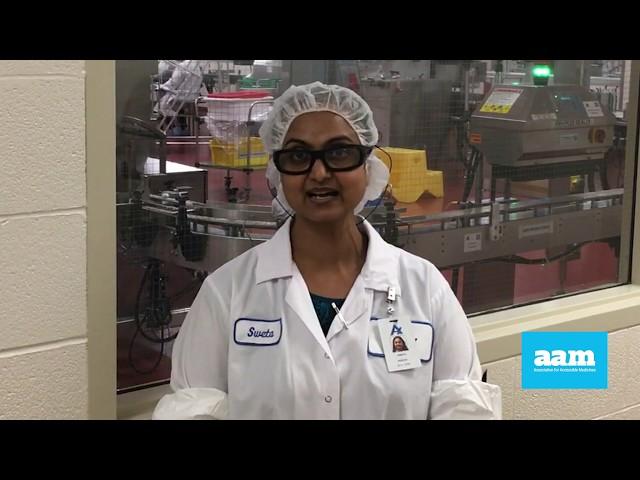 COVID Response: Sweta Modha at Apotex