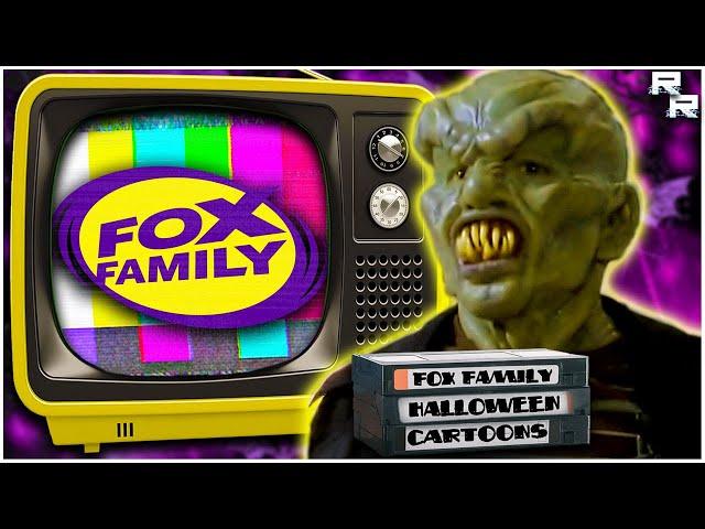 FOX FAMILY 90s HALLOWEEN SATURDAY MORNING CARTOONS | FULL Episodes with Commercials | Retro Rewind