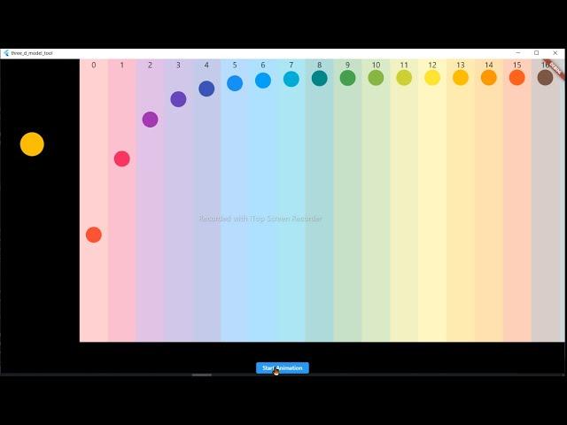 Curves Animations in Flutter for Nth degree polynomial