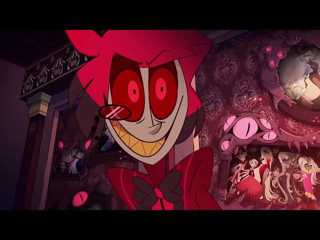 Муд Аластор (HAZBIN HOTEL)