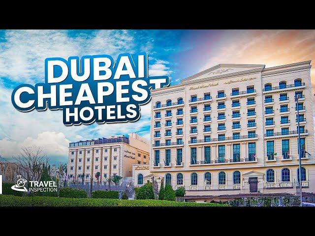 15 Cheapest Dubai Hotels to Stay in 2024 | Booking.com, Agoda, Trip Advisor, Skyscanner & More