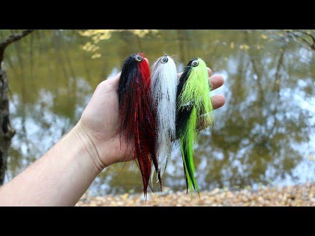 Fly Fishing Cold Water Pike - New Streamers