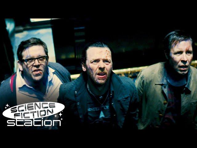 Gary King (Of The Humans) Meets The Network | The World's End | Science Fiction Station