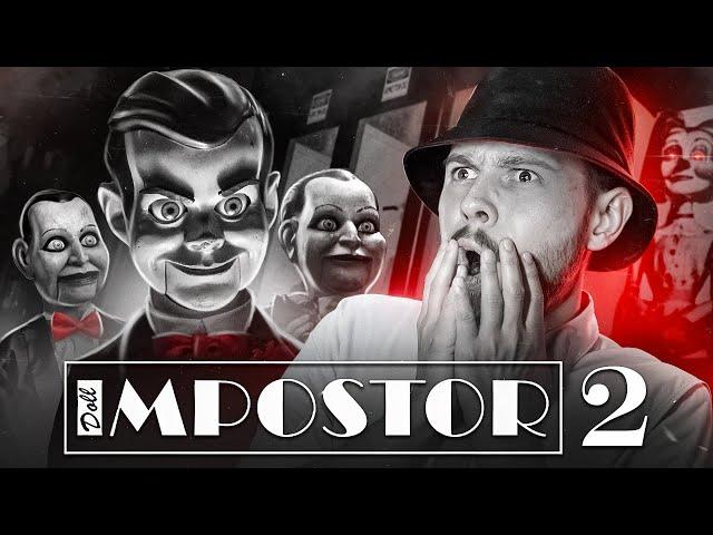 КУКЛА ПРЕДАТЕЛЬ на ЭКСПЕРТЕ // Doll Impostor #2