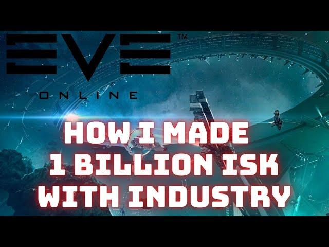 Eve Online - How I made 1 billion ISK per day