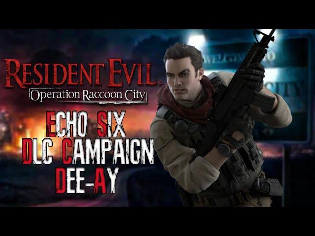 Resident Evil: Operation Raccoon City Echo Six DLC Dee-Ay Full Playthrough
