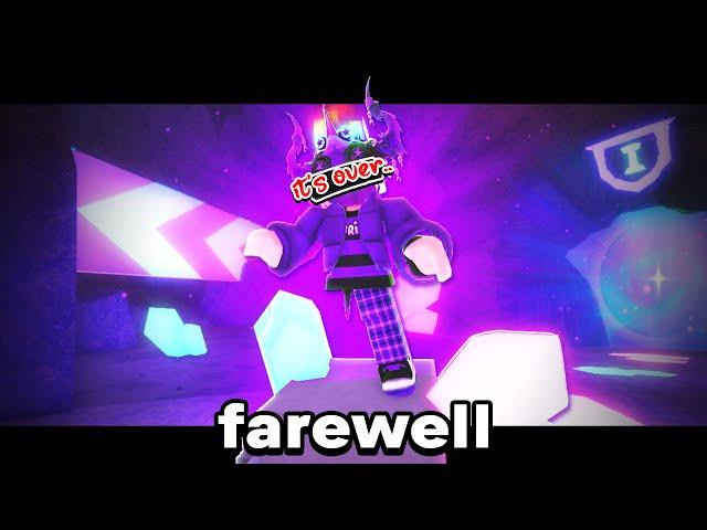 farewell, and thank you... (the end)