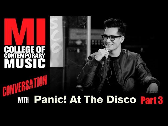 Panic! At The Disco Interview Part 3 | MI Conversation Series