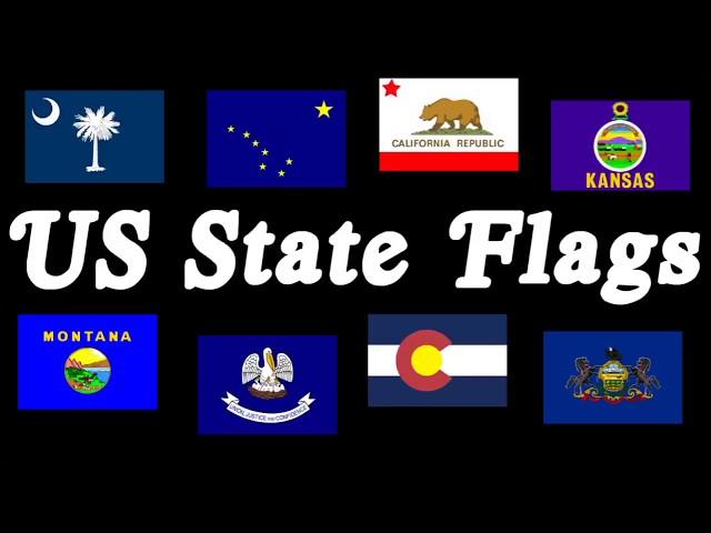 US STATE FLAGS QUIZ | USA States