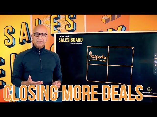 5 Basic Skills to Close More Deals