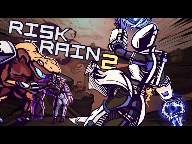 Самый сумасшедший забег в Risk of Rain 2