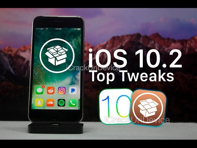 NEW Top iOS 10 Jailbreak Tweaks - iOS 10.2 & Cydia! (Yalu)