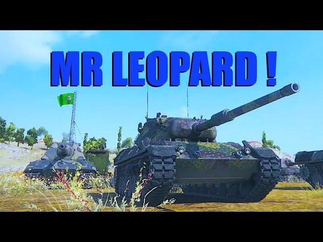 WOT - Mr Leopard | World of Tanks