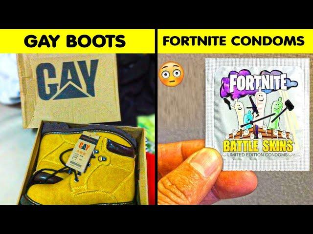 The Funniest Knock Off Brands ▶ 4