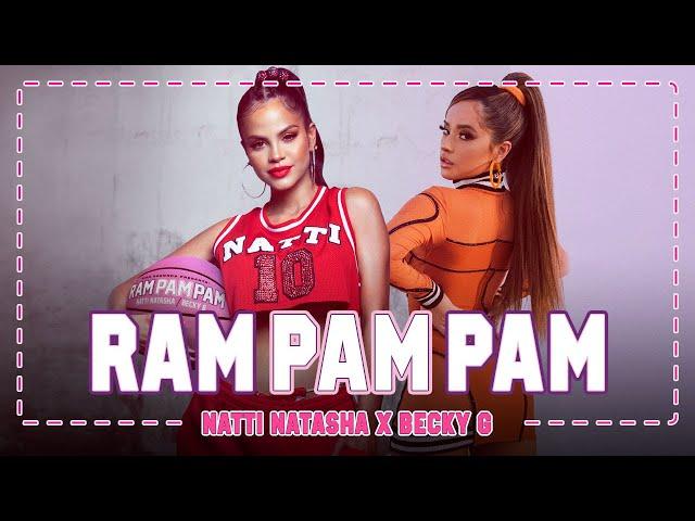 Natti Natasha x Becky G - Ram Pam Pam [Official Video]