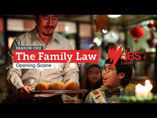 Opening Scene | SBS Learn: The Family Law | Available Online