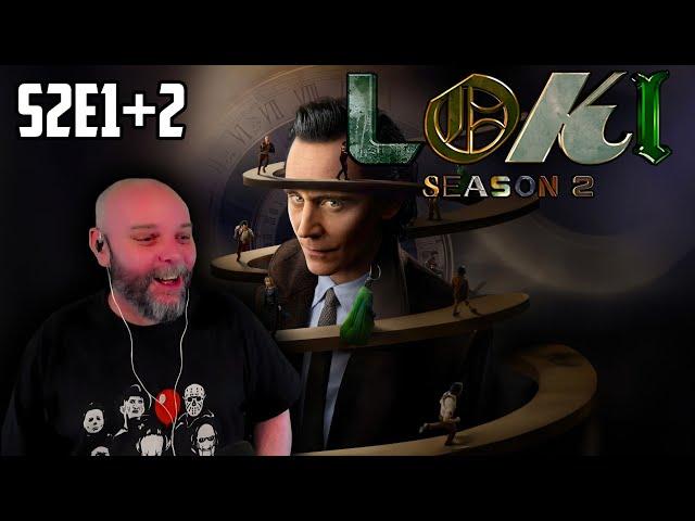 LOKI Season 2 - 2x1 2x2 - MARVEL REACTION