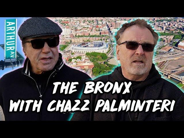 The Bronx with Chazz Palminteri | Colin Quinn's Block by Block Series