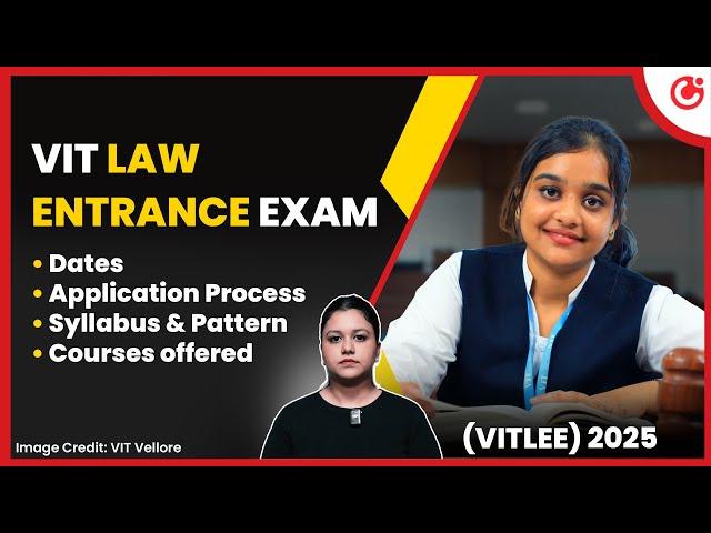 VIT Chennai Law Entrance Exam 2025: VITSOL Admission, VITLEE Eligibility, Fees, Campus