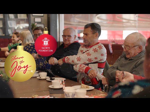 SHARE THE JOY | Merry Christmas from Saints Foundation