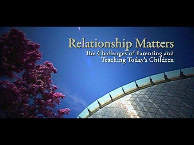 Relationship Matters (full DVD)