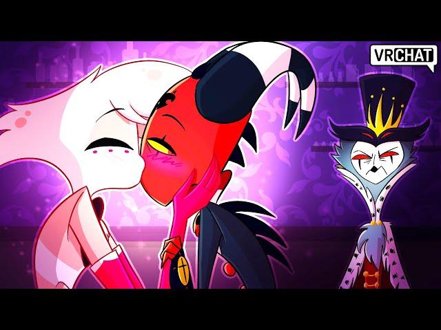 BLITZO Makes STOLAS Jealous in Hazbin Hotel in VRChat