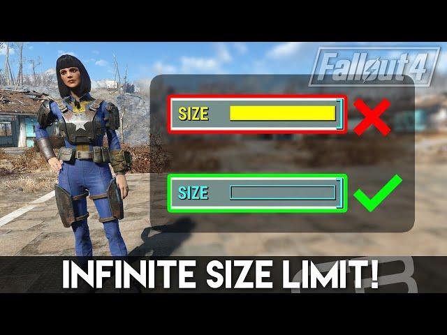 UNLIMITED SETTLEMENT SIZE LIMIT! (Fallout 4 Settlement Tips & Tricks)