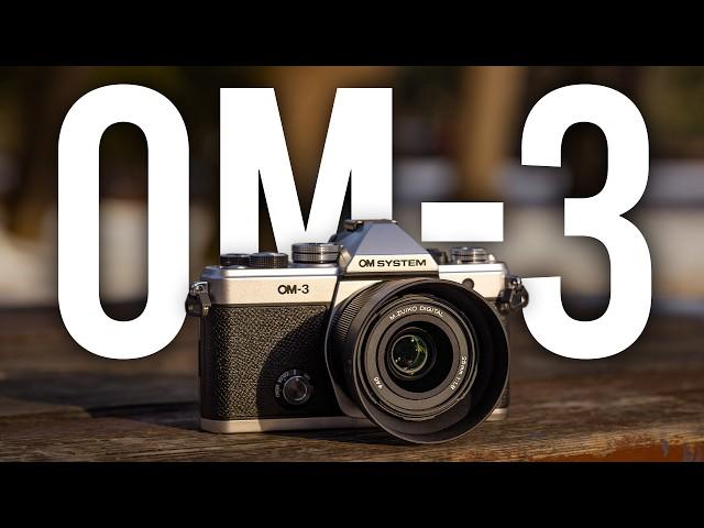 OM SYSTEM OM-3: The Travel Camera You’ve Been Looking For!