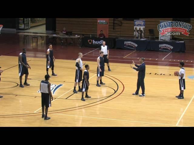 Villanova's Rules for 2-3 Zone Defense!