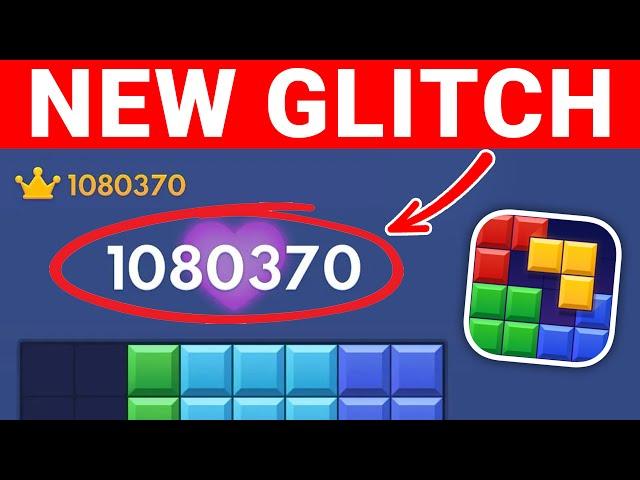 How to Do Block Blast Glitch *WORKING* (GET HIGH SCORE!)