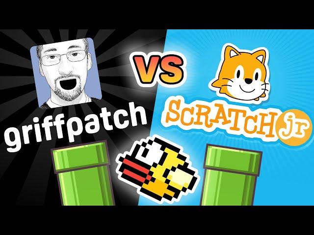 Griffpatch vs Scratch JR: Flappy Bird Challenge!