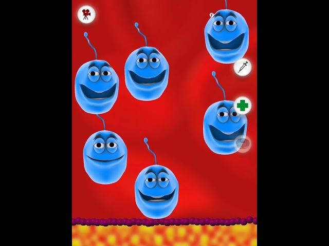 Talking Bacteria John, John & John for iPad - (Full Gameplay, iPad)