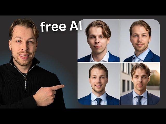 The Best FREE AI Headshot Generator Is Here