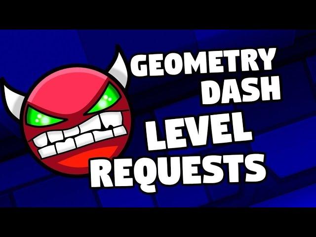 стрим по geometry dash (req=on)