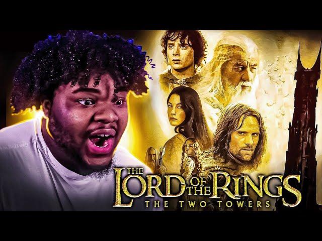 First Time Watching THE LORD OF THE RINGS: THE TWO TOWERS (2002) *Movie Reaction*