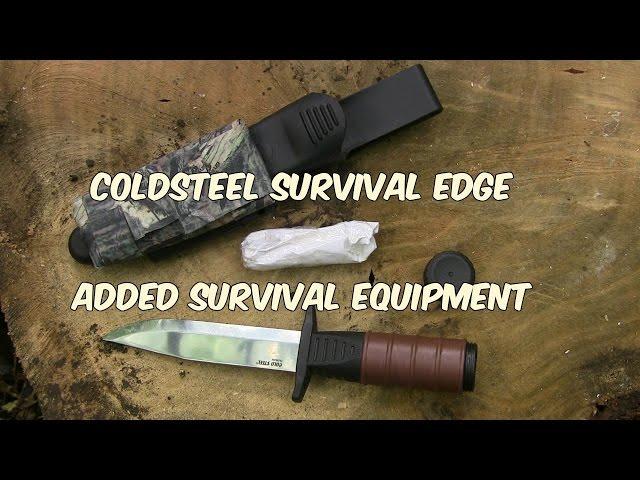 Coldsteel Survival Edge, Survival Items