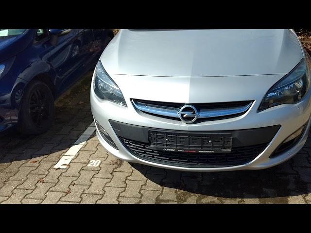 Gebrauchtwagentest Opel Astra J