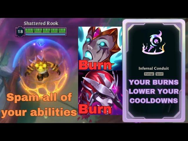 THIS AUGMENT GIVES MALZAHAR THE LOWEST COOLDOWNS YOU WILL EVER SEE (ITS CRAZY) 2v2 ARENA