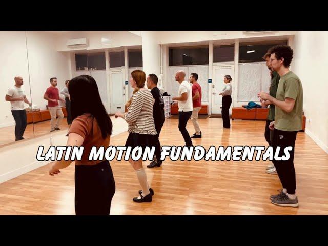 Latin Motion Dance Class!