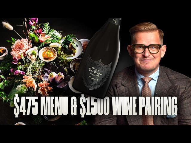 $475 MENU & $1500 WINE PAIRING - Dining at One of CALIFORNIA'S BEST Restaurants - Single Thread