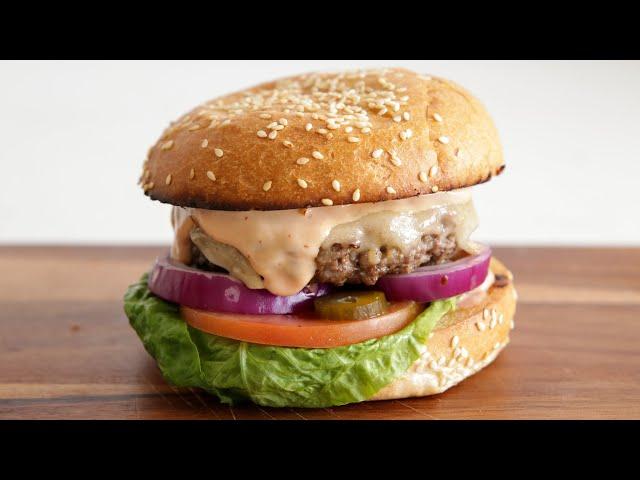 The Best Burger Recipe | How to Make Hamburger