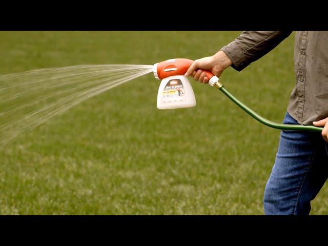 How to Apply Weed, Bug, and Pest Control With Ortho Dial N Spray