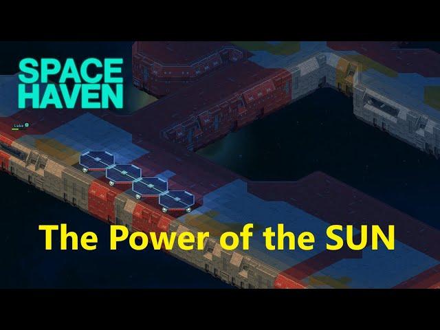 Space Haven ep6 - Hull Expansion & Solar Power